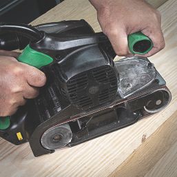 Trend AB/B75A/40A 40 Grit Multi-Material Sanding Belts 533mm x 75mm 3 Pack