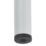 Essentials High Table Leg White 800mm