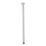 Essentials High Table Leg White 800mm