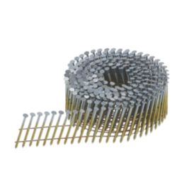 DEWALT Galvanised Ring Shank Coil Nails 2.1mm x 50mm 2100 Pack