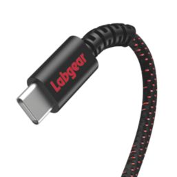 Labgear USB-C to USB-C Charging Cable 1m