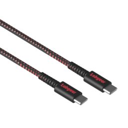 Labgear USB-C to USB-C Charging Cable 1m