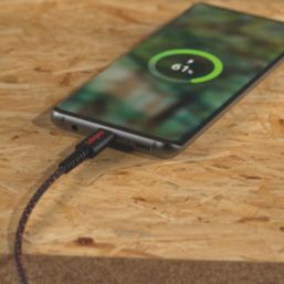 Labgear USB-C to USB-C Charging Cable 1m