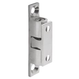 Carlisle Brass Double Ball Cabinet Catch Satin Chrome 17mm x 12mm