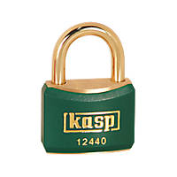 Kasp  Lockout Padlock Green 20 x 21mm