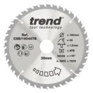 Trend  Wood/Chipboard/MDF Circular Saw Blade 190mm x 30mm 40T