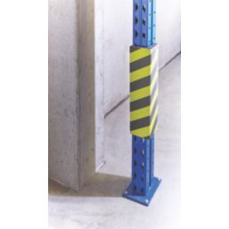 Mottez  Black / Yellow Protective Foam Strip 25mm x 250mm x 500mm