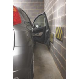 Mottez  Black / Yellow Protective Foam Strip 25mm x 250mm x 500mm