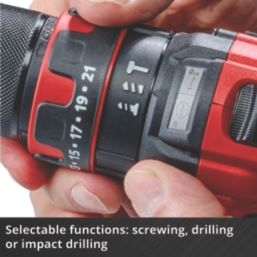 Einhell TE-CD 18/44 Li-i 18V 1 x 2.5Ah Li-Ion Power X-Change  Cordless Combi Drill