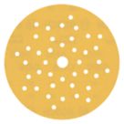 Bosch Expert C470 400 Grit 54-Hole Punched Wood Multihole Sandpapers 125mm 5 Pack