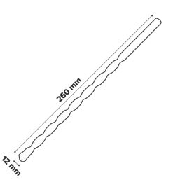 Erbauer  Straight Shank Multi-Material Drill Bit 12mm x 260mm