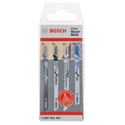Bosch  2.607.011.437 Multi-Material Jigsaw Blade Set 15 Pieces