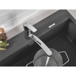 Grohe Start Kitchen Mono Mixer Tap Chrome