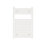 Flomasta  Towel Radiator 800mm x 500mm White 1239BTU