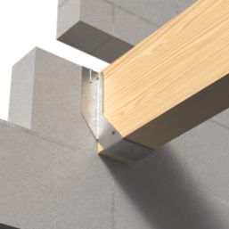 Simpson Strong-Tie Masonry Joist Hangers 47mm x 215mm 4 Pack