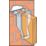 Simpson Strong-Tie Masonry Joist Hangers 47mm x 215mm 4 Pack