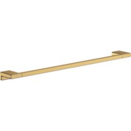 Hansgrohe AddStoris Bath Towel Rail Polished Gold Optic 648mm x 70mm x 32mm