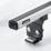 Summit SULC-447LS Light Commercial Vehicle Roof Bar Kit 1.25m