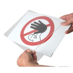 EasyExtend  A4 Sign Holder