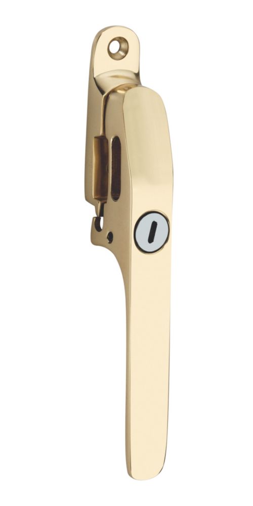 Smith & Locke Reversible Modern Lockable Casement Fastener Polished ...