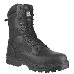 Amblers FS009C Metal Free   Safety Boots Black Size 11