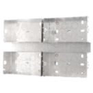 British General  4 x 2-Gang Surface Pattress  Mounting Box 47mm