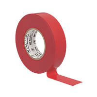 3M Temflex Insulating Tape Red 25m x 19mm