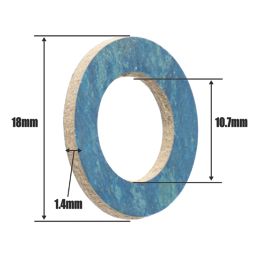 Arctic Hayes Flexible Tap Connector Washers 1/2" 10 Pack