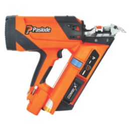 Paslode Combi Xi 90mm 7.4V 1 x 2.1Ah Lithium   First Fix Cordless Gas Nail Gun