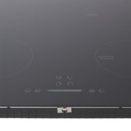 Cooke & Lewis  Induction Hob Black 59cm