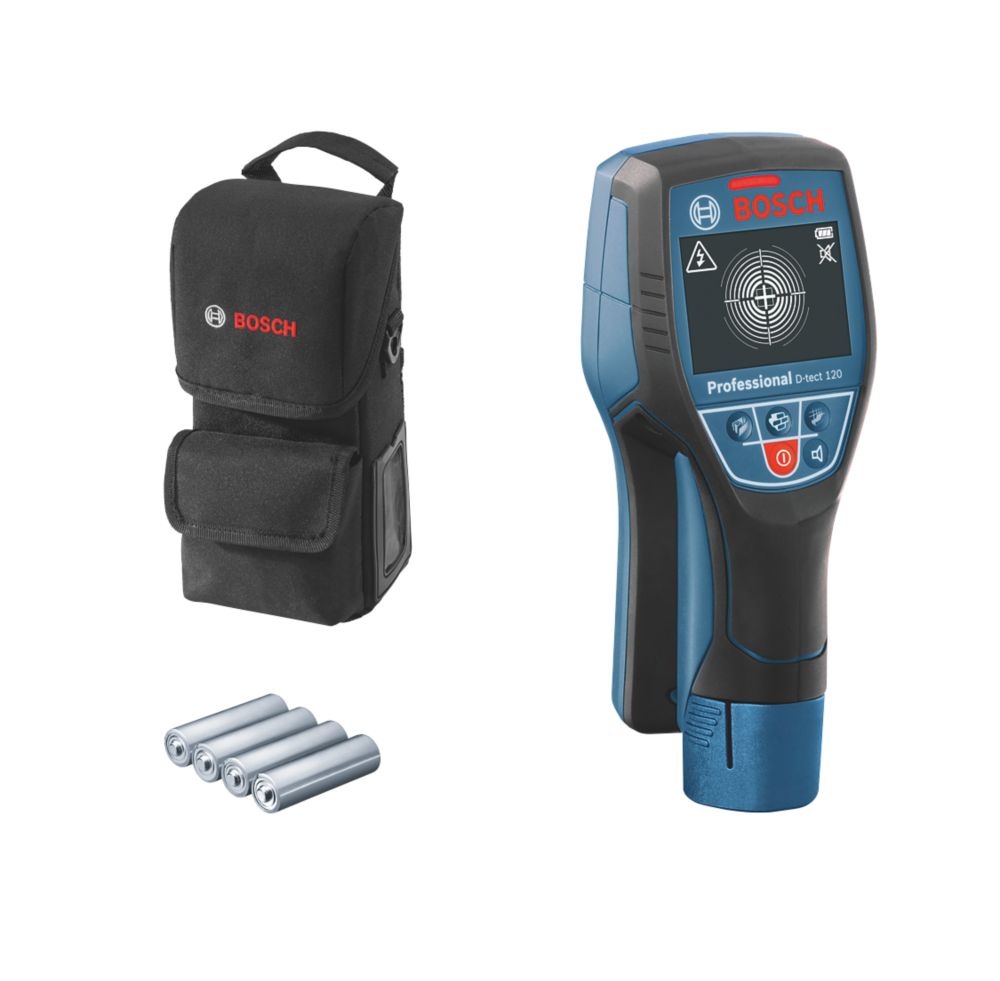 Bosch D Tect 120 Wall Scanner Screwfix