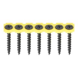 Timco  Phillips Bugle Coarse Thread Collated Self Tapping Drywall Screws 3.5mm x 35mm 1000 Pack