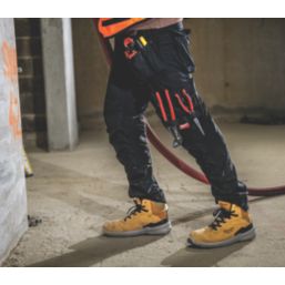 Milwaukee  Stretch Work Trousers Black 40" W 32" L