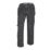 Milwaukee  Stretch Work Trousers Black 40" W 32" L
