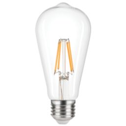 LAP  E27 ST64 LED Virtual Filament Light Bulb  470lm 3.4W