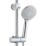 Highlife Bathrooms Slim Rear-Fed Exposed Chrome Thermostatic Shower