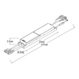 Lexco Maintained or Non-Maintained Emergency Kit for LED Battens