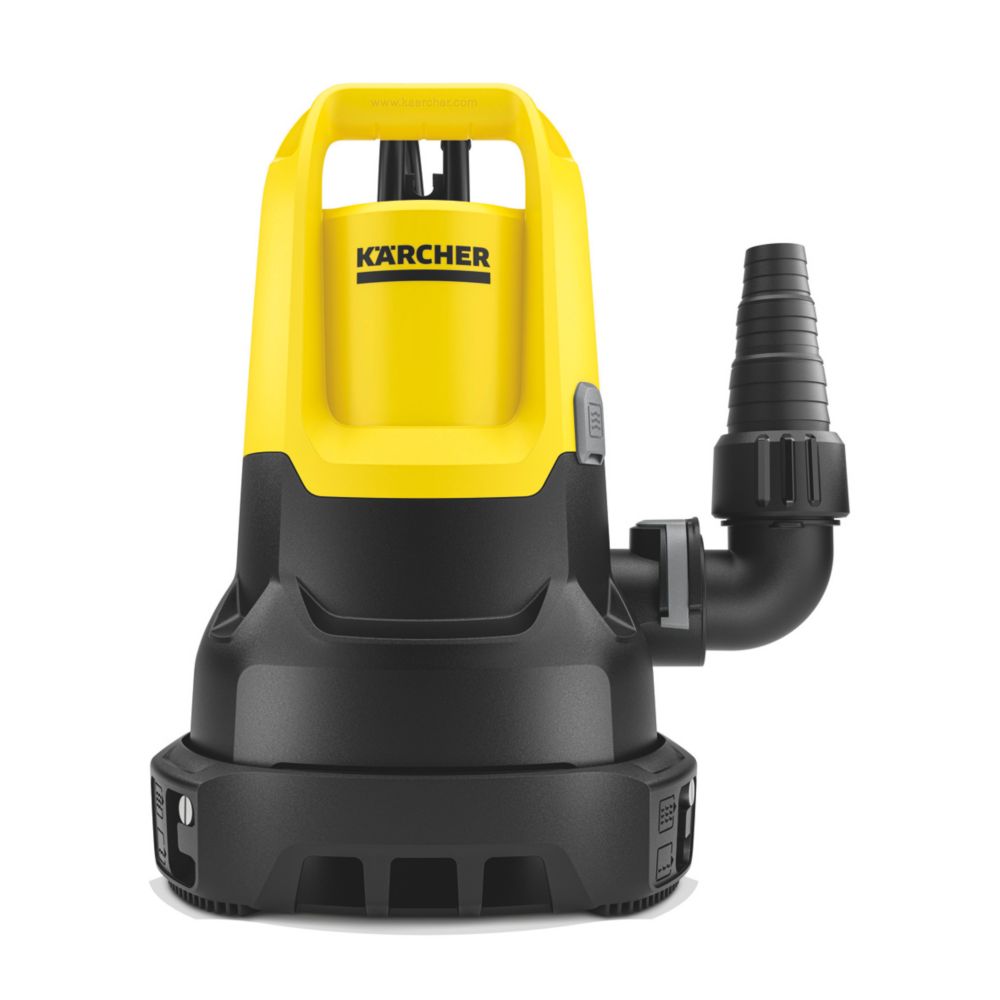 Karcher SP 16.000 Dual 550W MainsPowered Dirty Water Pump Screwfix