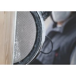 Bosch Expert M480 220 Grit Mesh Plaster & Drywall Sanding Nets 225mm 25 Pack