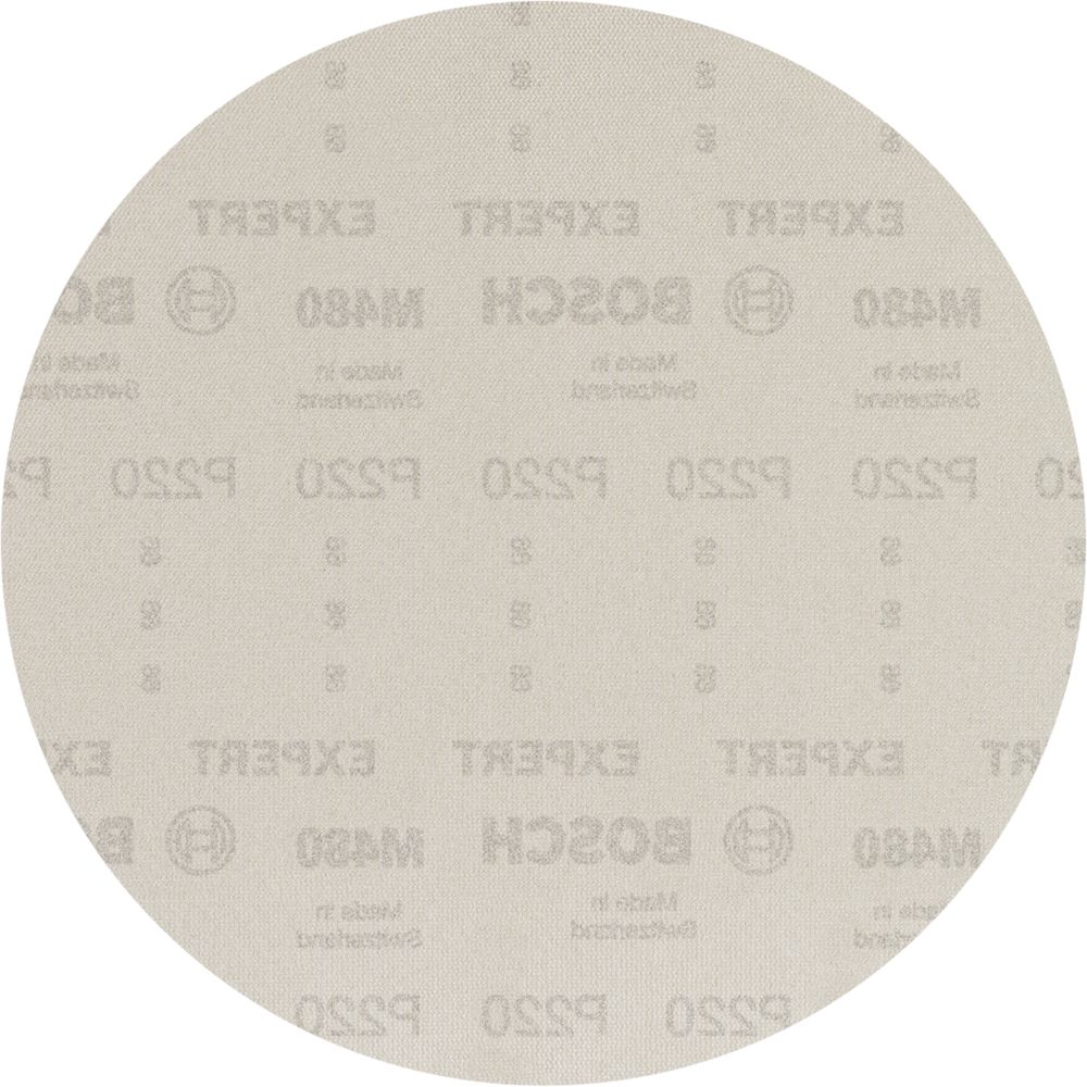 Bosch Expert M480 Drywall Sanding Net Mesh 225mm 220 Grit 25 Pack