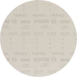 Bosch Expert M480 220 Grit Mesh Plaster & Drywall Sanding Nets 225mm 25 Pack