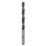 Bosch  Straight Shank Double-Flute Brad Point Wood Drill Bit 7mm x 105mm