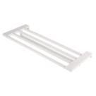 Hansgrohe AddStoris Towel Rack & Holder Matt White 648mm x 248mm x 72mm