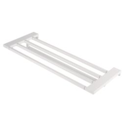 Hansgrohe AddStoris Towel Rack & Holder Matt White 648mm x 248mm x 72mm