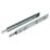 Essentials Zinc-Plated Ball Bearing Drawer Runners 550mm 2 Pack