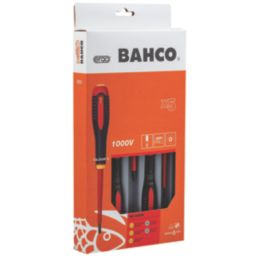 Bahco Ergo Mixed  VDE Screwdriver Set 5 Pcs