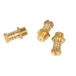 Rothenberger Pressure Test Nipples 1/8" BSP 3 Pack