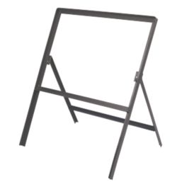 Single-Sided Sign Stanchion 450mm x 600mm