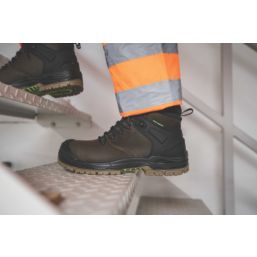 Apache Mission Size 12  Brown Waterproof  Safety Boots