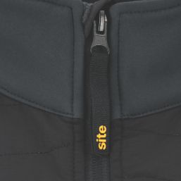 Site Docherty Womens Body Warmer Black Size 16